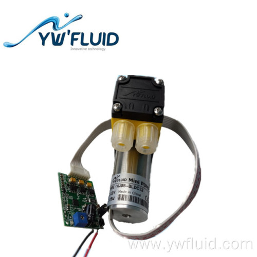 micro brushless diaphragm pump large flow air pump